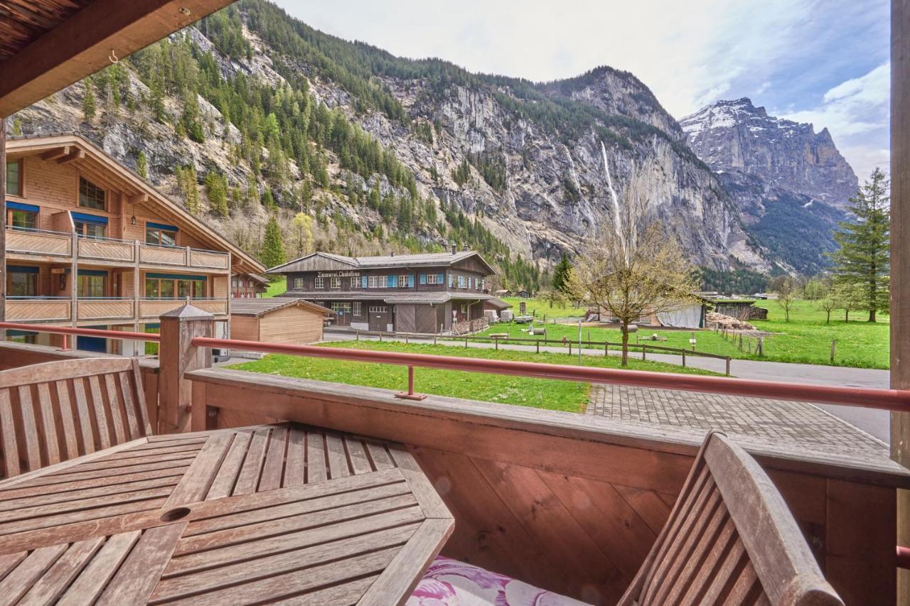 Apartment Mountain View, Luxury, Spacious With Best Views Lauterbrunnen Exterior photo