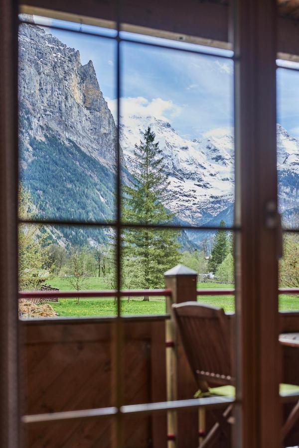 Apartment Mountain View, Luxury, Spacious With Best Views Lauterbrunnen Exterior photo