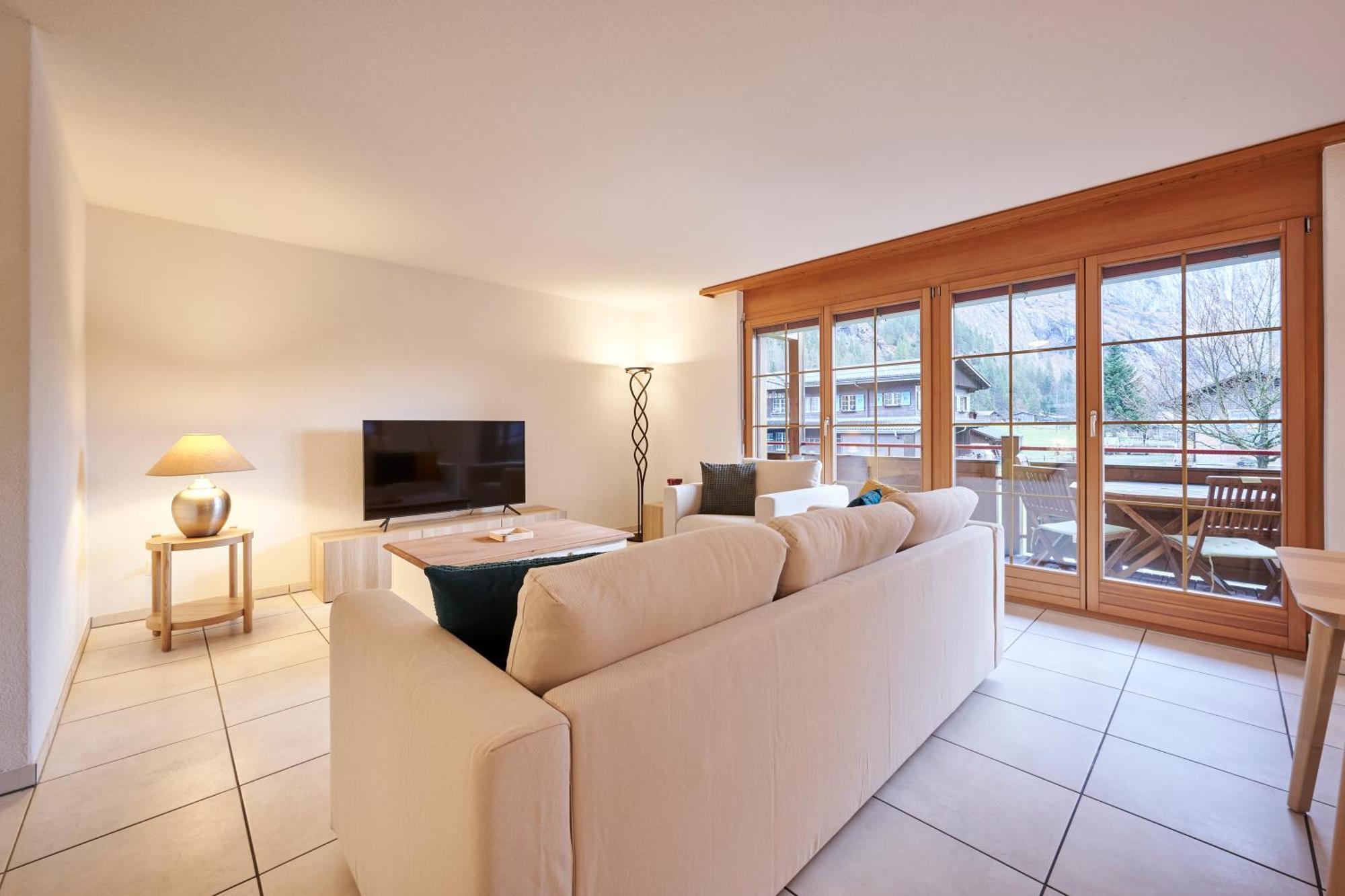 Apartment Mountain View, Luxury, Spacious With Best Views Lauterbrunnen Exterior photo