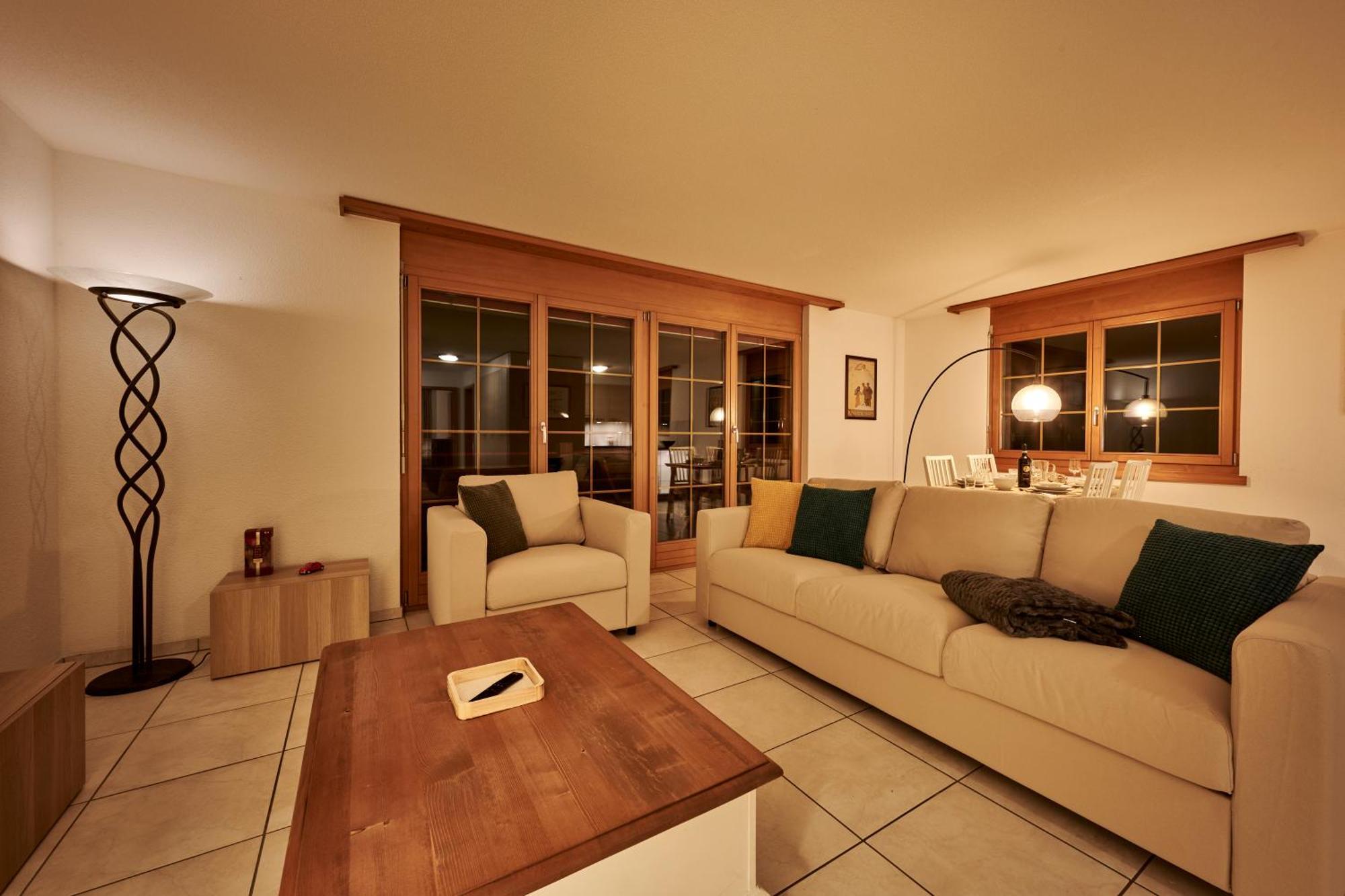 Apartment Mountain View, Luxury, Spacious With Best Views Lauterbrunnen Exterior photo